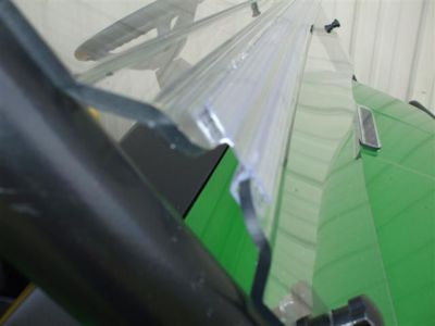 Image showing  Full Windshield for John Deere Gators