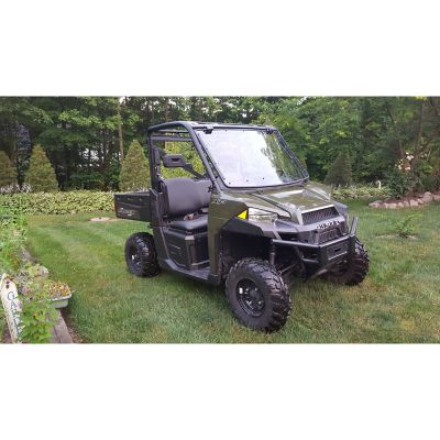 Extreme Metal Products Full-Size Ranger Flip-Up Windshield