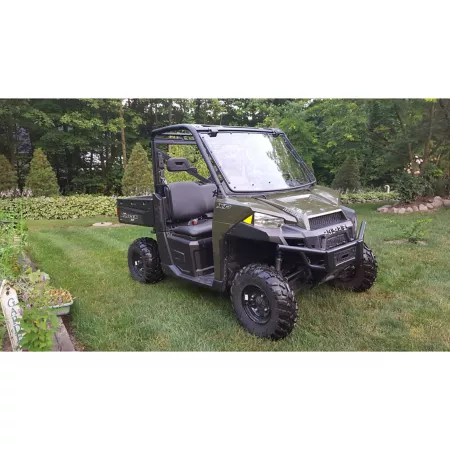 Extreme Metal Products Full-Size Ranger Flip-Up Windshield ATV & UTV Cab Enclosures