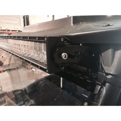 Image showing  RZR/General Forward-Mount LED Light Bar Bracket Set
