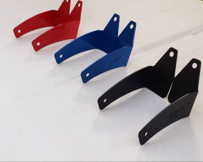 Image showing  RZR/General Forward-Mount LED Light Bar Bracket Set