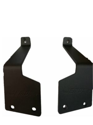 Image showing  Can-Am LED Light Bar Brackets for 2017-20 Maverick X3, 40 in.