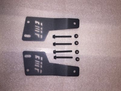 Image showing  Can-Am LED Light Bar Brackets for 2017-20 Maverick X3, 40 in.