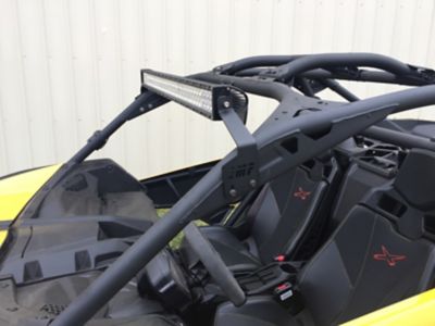 Image showing  Can-Am LED Light Bar Brackets for 2017-20 Maverick X3, 40 in.