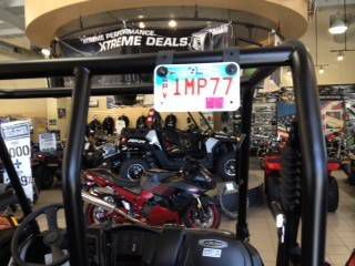 Image showing  UTV Windshield Fast Strap