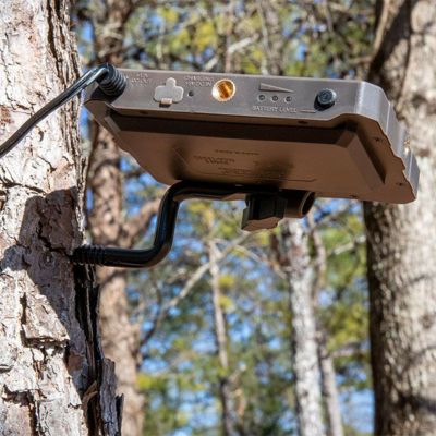 Moultrie Steel Universal EZ Tree Mount Game Camera Screw in Brackets, 3-Pack