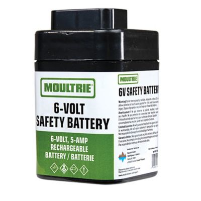 Moultrie 6 Volt Rechargeable Safety Battery