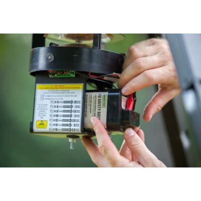 Image showing  6V Rechargeable Game Feeder Safety Battery