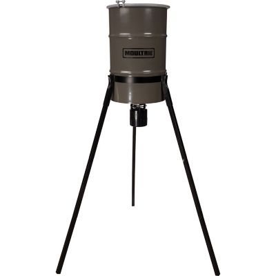 Moultrie 30 Gal Pro Hunter Tripod Deer Feeder Mfg 13060 At