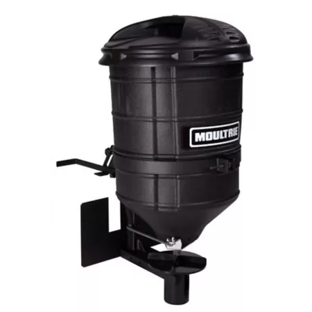 Moultrie 100 lb ATV Spreader with Manual Power Gate 12V Motor Broadcast Spreaders