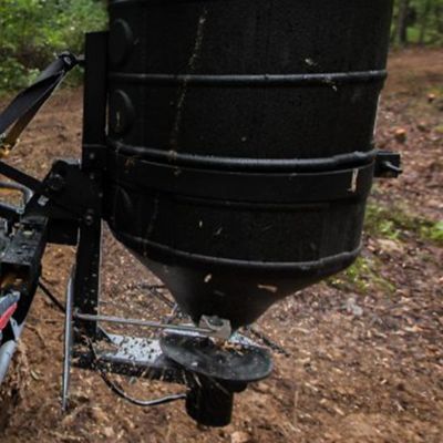 Image showing  100 lb. ATV Spreader Manual Feed Gate, 12V Motor