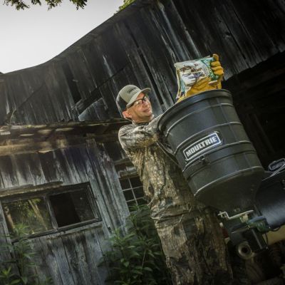 Image showing  100 lb. ATV Spreader Manual Feed Gate, 12V Motor