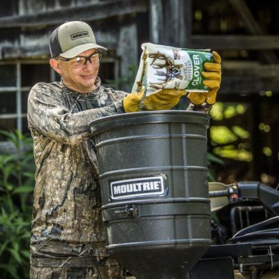 Image showing  100 lb. ATV Spreader Manual Feed Gate, 12V Motor