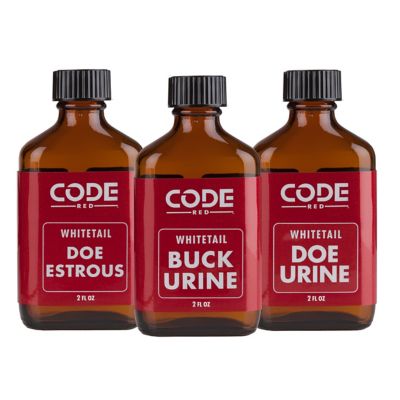 Code Blue Code Red Buck-N-Does Attractant Triple pk., 2 fl. oz., 3-Pack