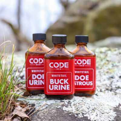 Image showing  2 fl. oz. Code Red Buck-N-Does Attractant Triple pk., 3-Pack