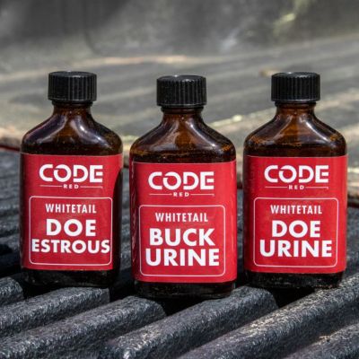 Image showing  2 fl. oz. Code Red Buck-N-Does Attractant Triple pk., 3-Pack