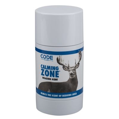 Code Blue Calming Zone Relaxing Deer Scent