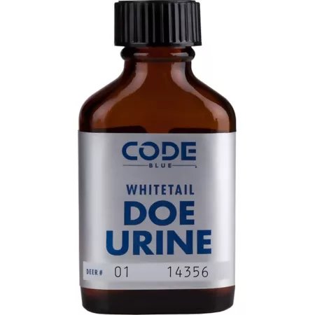 Code Blue White-tailed Doe Urine Decoy Game Attractants