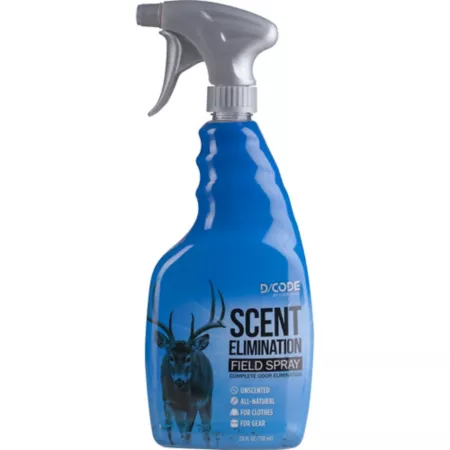 Code Blue D/CODE Unscented Field Spray 24 oz. Scent Control & Elimination