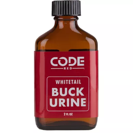 Code Blue Code Red White-tailed Deer Urine 2 fl ounces. Game Attractants