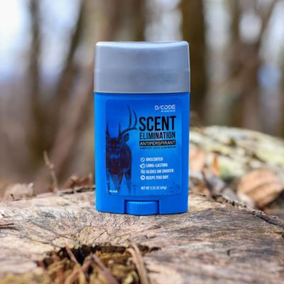 Image showing  D/Code Scent Elimination Unscented Antiperspirant Stick