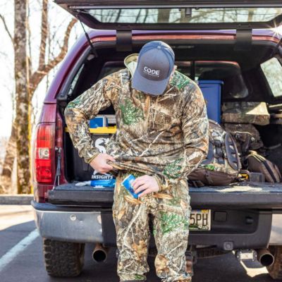 Image showing  D/Code Scent Elimination Unscented Antiperspirant Stick