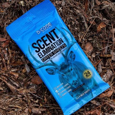 Image showing  D/CODE Scent Control Dryer Sheets, 24 ct.