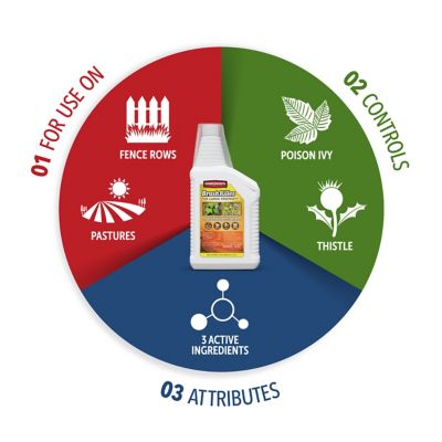 Image showing  1 qt. Brush Killer for Large Property