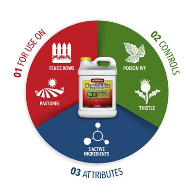 Image showing  2.5 gal. Brush Killer for Large Property