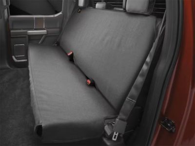 WeatherTech Seat Protector, Black, Size 4