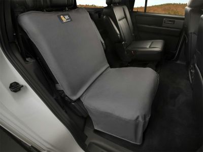 WeatherTech Seat Back Protectors, Black, Boxed