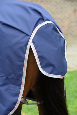 Image showing 5 th WeatherBeeta ComFiTec Essential 220g/1200D Polyester Mediumweight Horse Blanket with Standard Neck