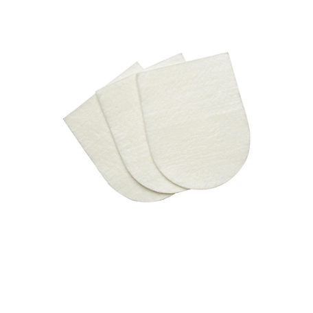 Healers Gauze Replacement Pads for Medical Boots, Small/Medium