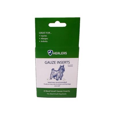 Image showing  Gauze Replacement Pads for Medical Boots, Small/Medium