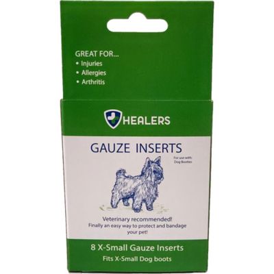 Image showing  Gauze Replacement Pads for Medical Dog Boots, XS