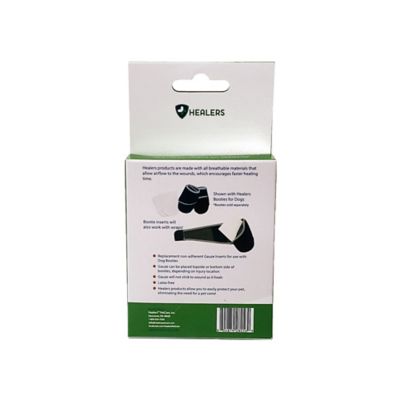 Image showing  Gauze Replacement Pads for Medical Dog Boots, XS