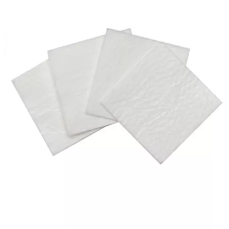 Healers Replacement Gauze Pads for Leg Wraps 2" Square Pet First Aid