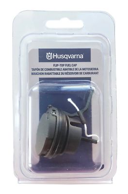 Husqvarna Chainsaw Fuel Tank Cap, Flip-Top