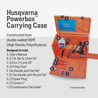 Image showing  Powerbox Chainsaw Carrying Case