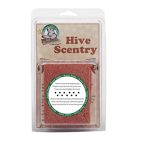 Just Scentsational Hive Scentry Repellent by Bare Ground