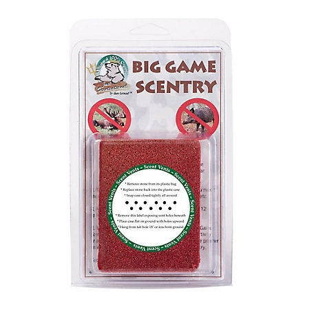 Just Scentsational 1 oz. Big Game Scentry Repellent by Bare Ground