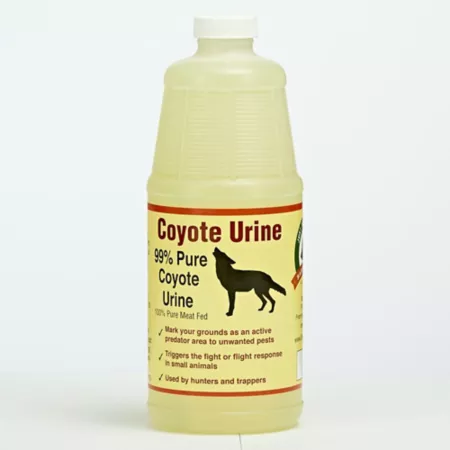 Just Scented 32 oz Coyote Urine Predator Odor Repellent by Bare Ground Animal & Rodent Repellent