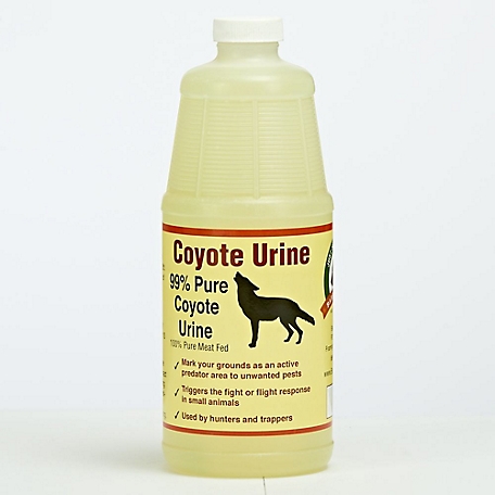 Just Scentsational 32 oz. Coyote Urine Predator Scent Repellent by Bare Ground