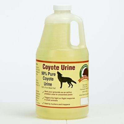 Just Scentsational 64 oz. Coyote Urine Predator Scent Repellent by Bare Ground