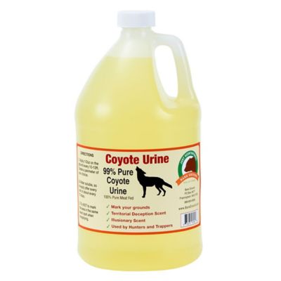 Just Scentsational 1 gal. Coyote Urine Predator Scent Repellent