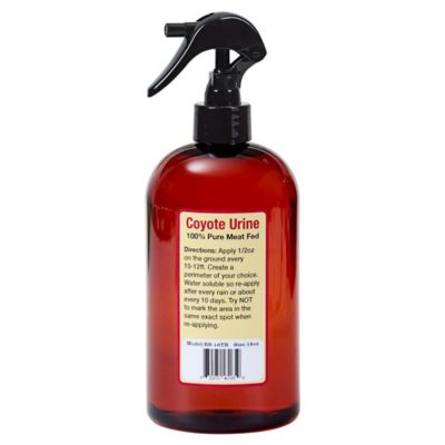 Image showing  16 oz. Coyote Urine Predator Scent Repellent in Trigger Sprayer