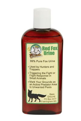 Just Scentsational 4 oz. Fox Urine Predator Scent Repellent by Bare Ground