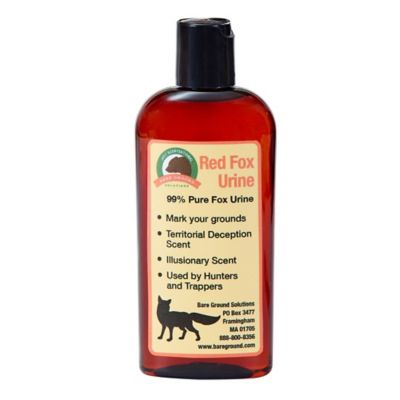 Image showing  4 oz. Fox Urine Predator Scent Repellent by Bare Ground