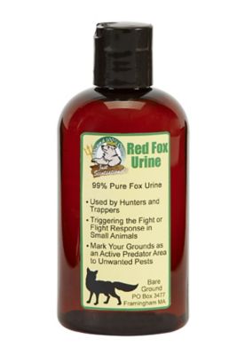 Just Scentsational 8 oz. Fox Urine Predator Scent Repellent by Bare Ground