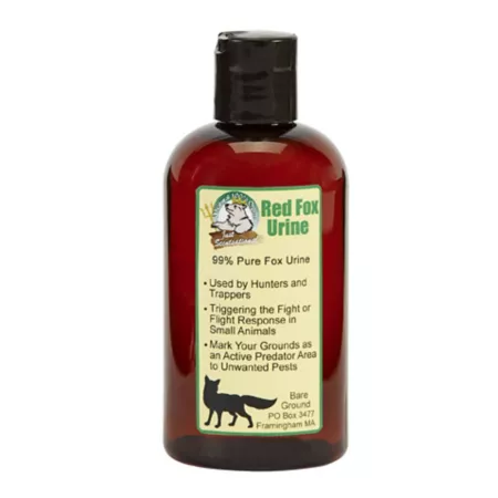 Just Scented 8 oz Fox Urine Predator Odor Repellent by Bare Ground Animal & Rodent Repellent